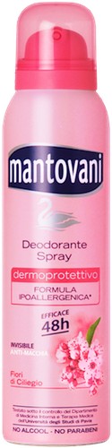 Mantovani Deo Spray Fiori Di Ciliegio 150 ML