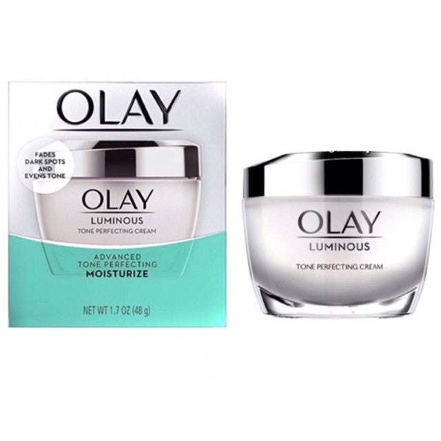Olay Correttore Macchie Scure Perfeziona il tono luminoso e Rimuovi Le Macchie Solari, 48 g