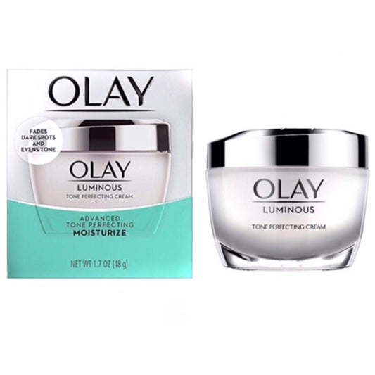 Olay Correttore Macchie Scure Perfeziona il tono luminoso e Rimuovi Le Macchie Solari, 48 g