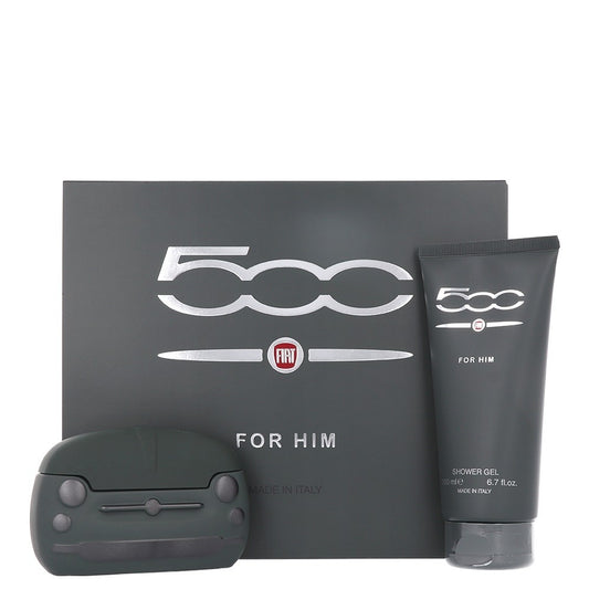 Fiat 500 Conf. Uomo edt 100 ml + Shower Gel 200 ml