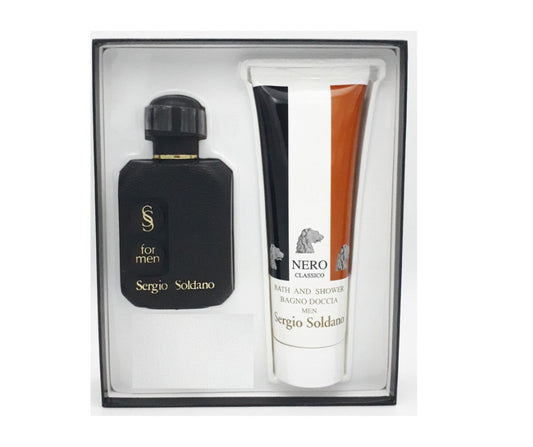 Sergio So Classico Conf. Edt 50 ml + Shower Gel 250 mlldano Nero