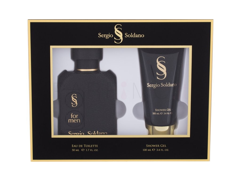 Sergio Soldano For Men Conf. Edt 50 ml + Shower Gel 100 ml