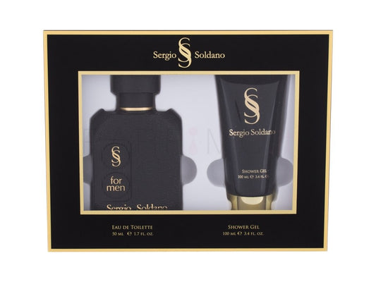 Sergio Soldano For Men Conf. Edt 50 ml + Shower Gel 100 ml