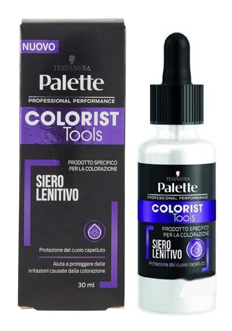 Palette Colorist Tools Siero Lenitivo 30 ml. Specifico Per Colorazione