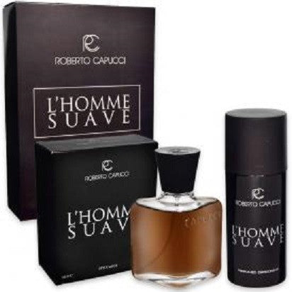 Roberto Capucci Cofanetto L' homme Suave Edt 100 ml & Deodorante 150 ml Spray