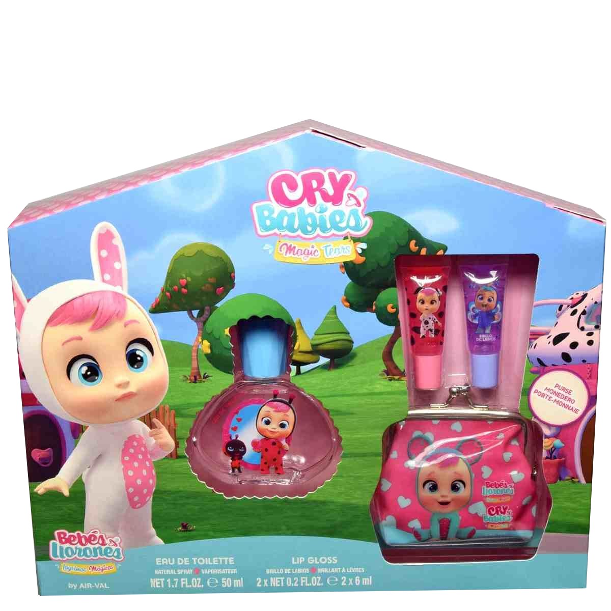 Cry Babies Set edt 50 ml + 2 Lipgloss + Portaspiccioli