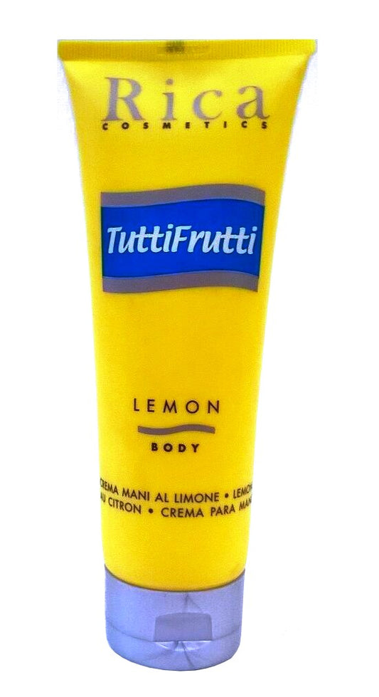 Rica Crema Mani Limone 250 ml