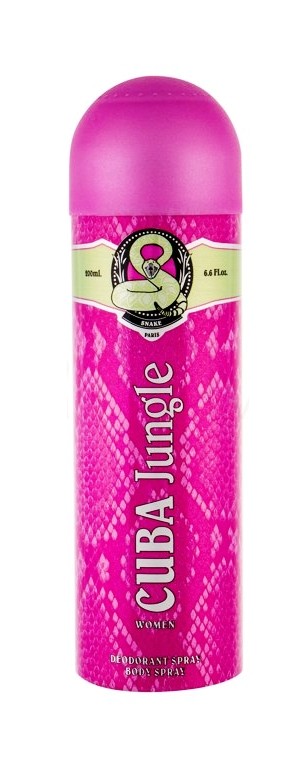 Cuba Jungle Snake Deodorante Spray 200 ml