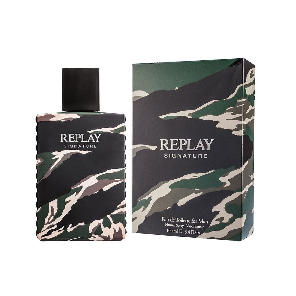 Replay Signature For Man Edt 100 ml