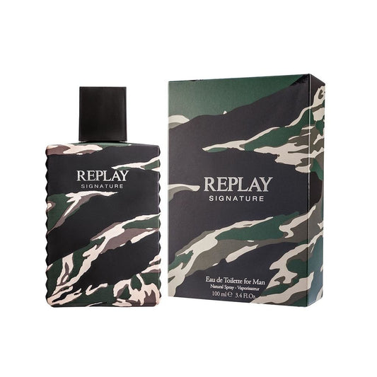 Replay Signature For Man Edt 100 ml