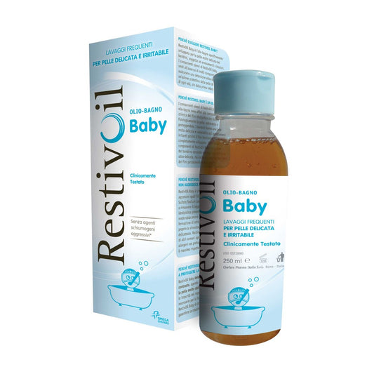 RestiivOil Olio Bagno Baby 150 ml