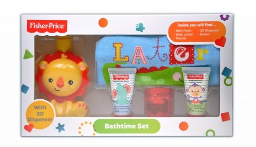Fisher Price Conf. Bathtime Set