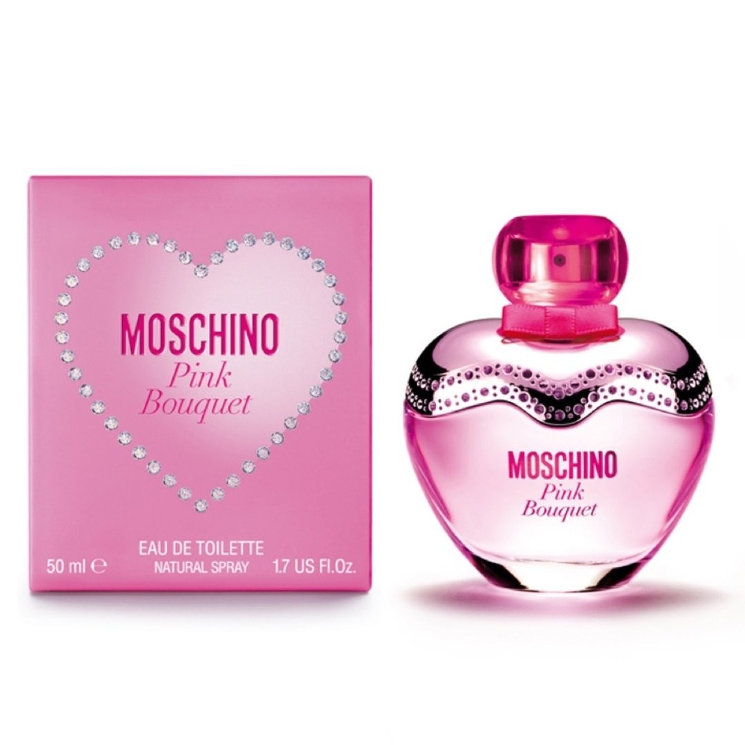 Moschino Pink Bouquet Eau De Toilette 100 ml Spray