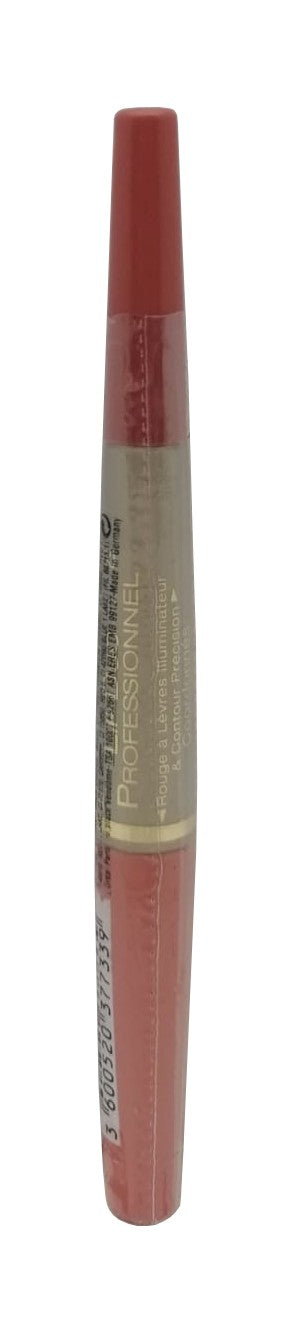 L'oreal Lip Duo Rossetto + Matita Contorno Labbra n:339