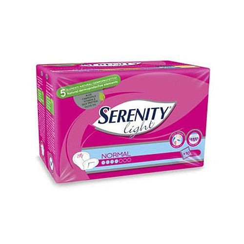 Serenity Light Lady Normal Assorbenti 30 Pz