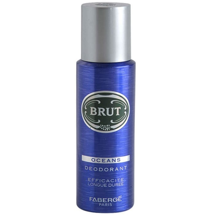Brut Deodorante Oceans Lunga Durata 200ml. Spray