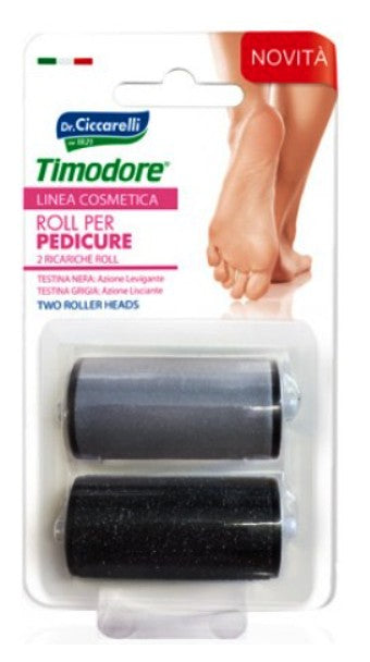 Dr. Ciccarelli Timodore Ricariche Roll Per Pedicure 2 Ricariche