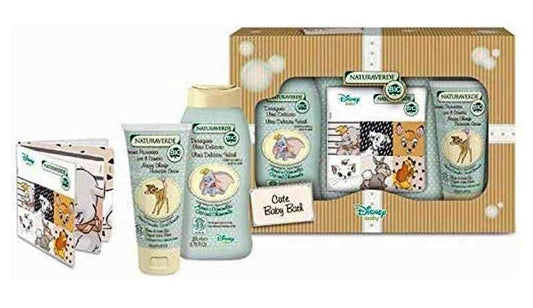 Naturaverde Bio Conf. Detergente + Crema + Libricino