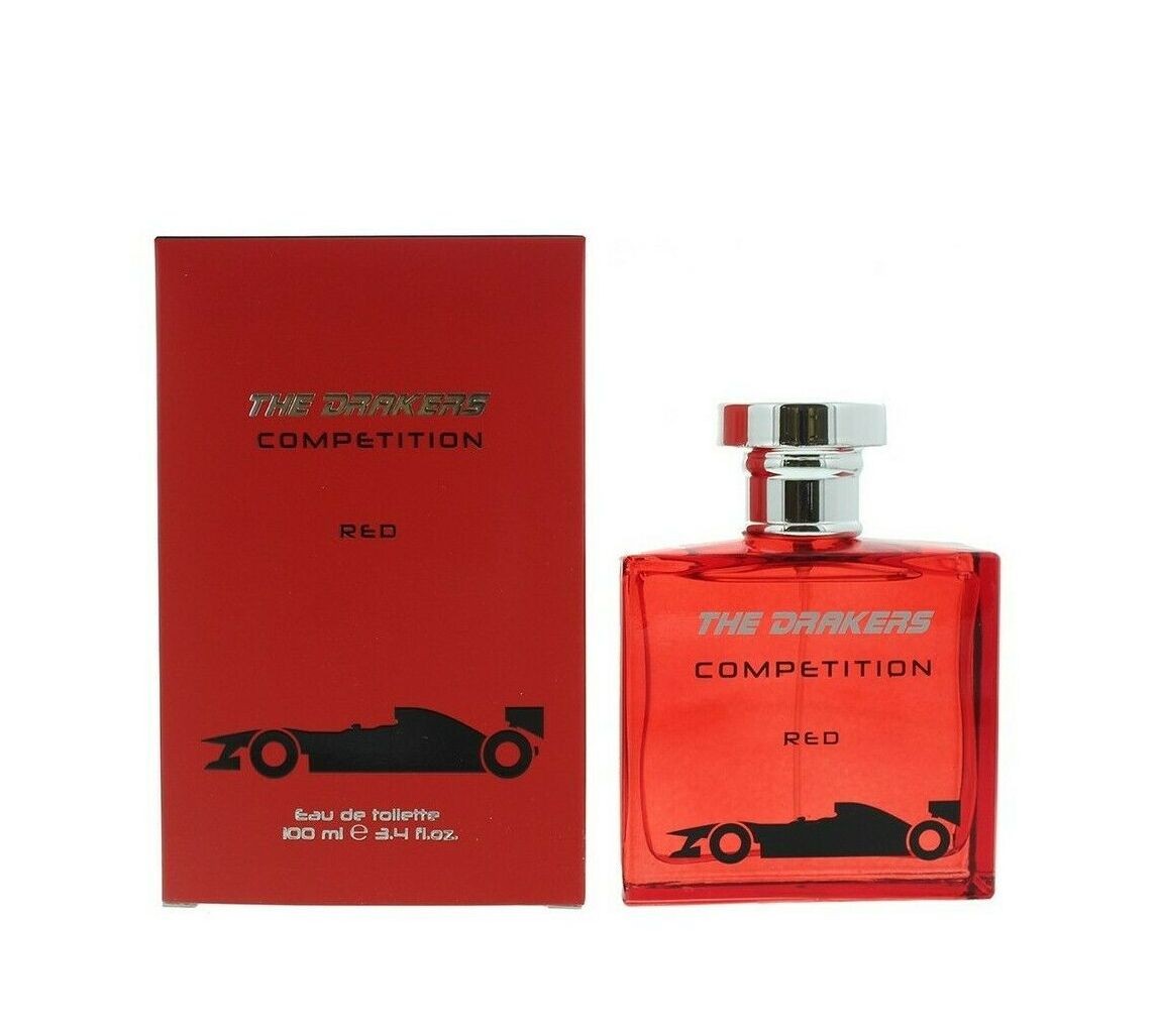 Ferrari The Drakers Red Competition Edt. 100 ml. Spray