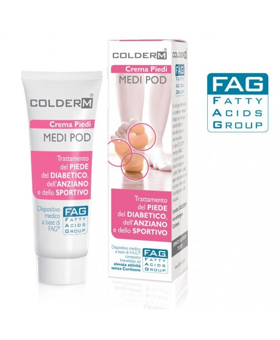 Colderm Crema Piedi Medi Pod Trattamento Piedi