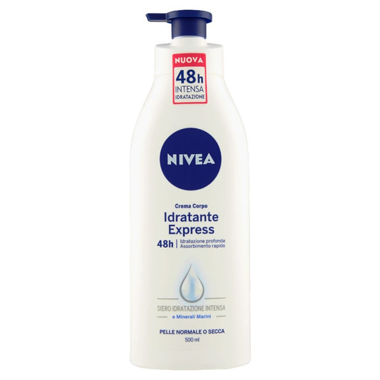 Nivea Crema Corpo Idratante Express 48 h 500 ml