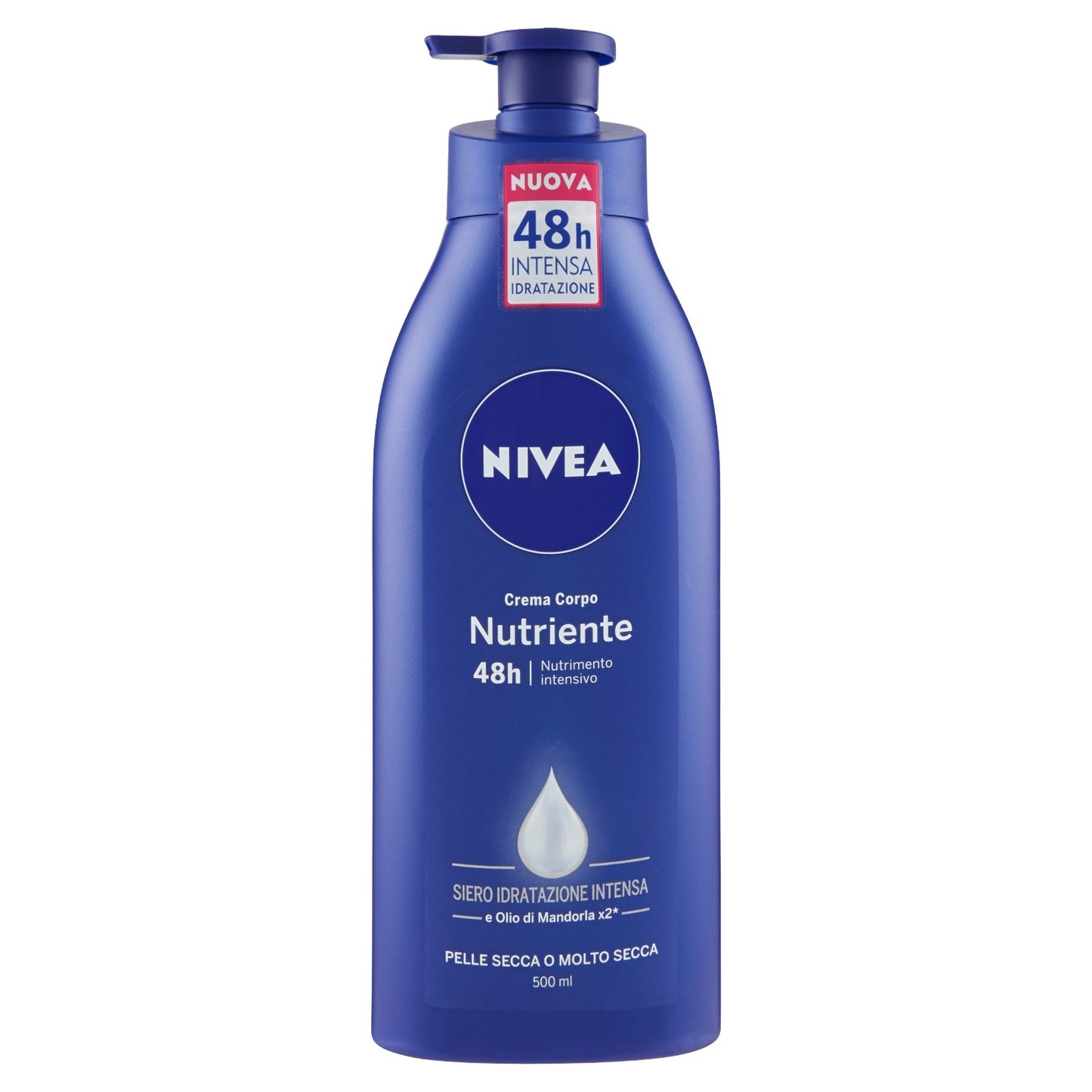 Nivea Crema Corpo Nutriente 48 h 500 ml