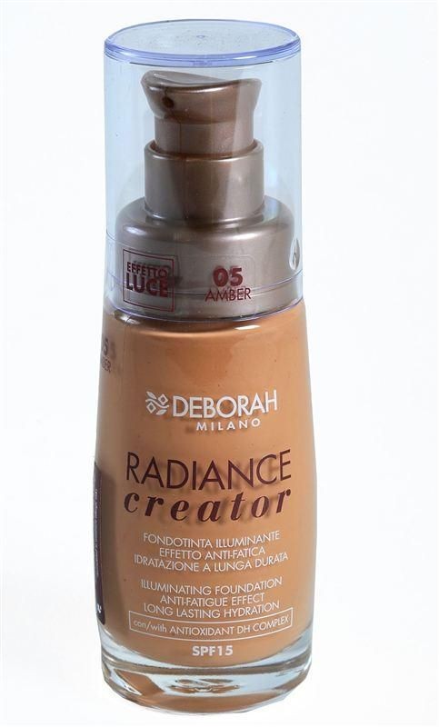 Deborah Fondotinta Radiance Creator N° 05 Amber