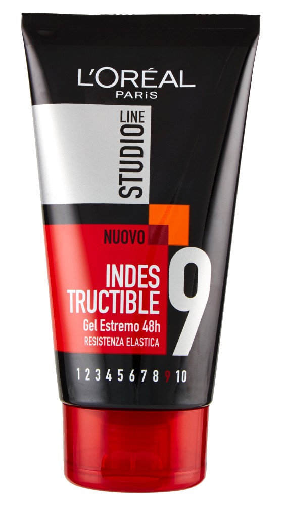 L'oreal Gel Studio Line Indestructible 9 Estremo 150 ml