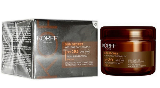 Korff Mousse BB Protezione Viso spf 30  50 ml