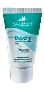 Sauber Deodry Gel 48H 25 ml