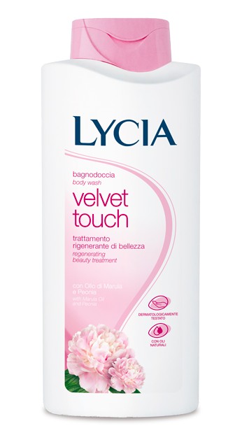 Lycia Velvet Touch Bagnodoccia 750 ml