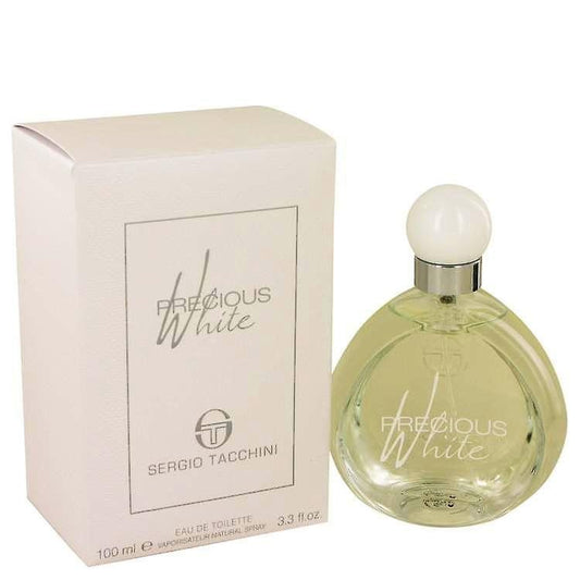 Sergio Tacchini Precious White Donna edt 100 ml Spray