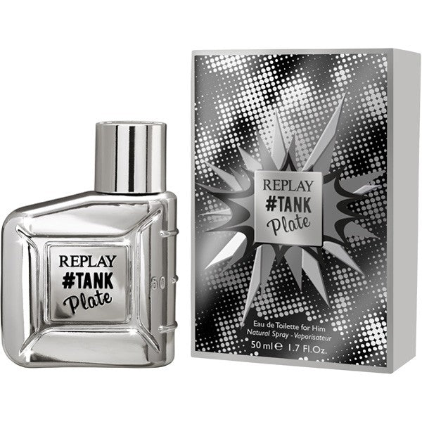 Replay Tank Plate For Him edt 50 ml Spray