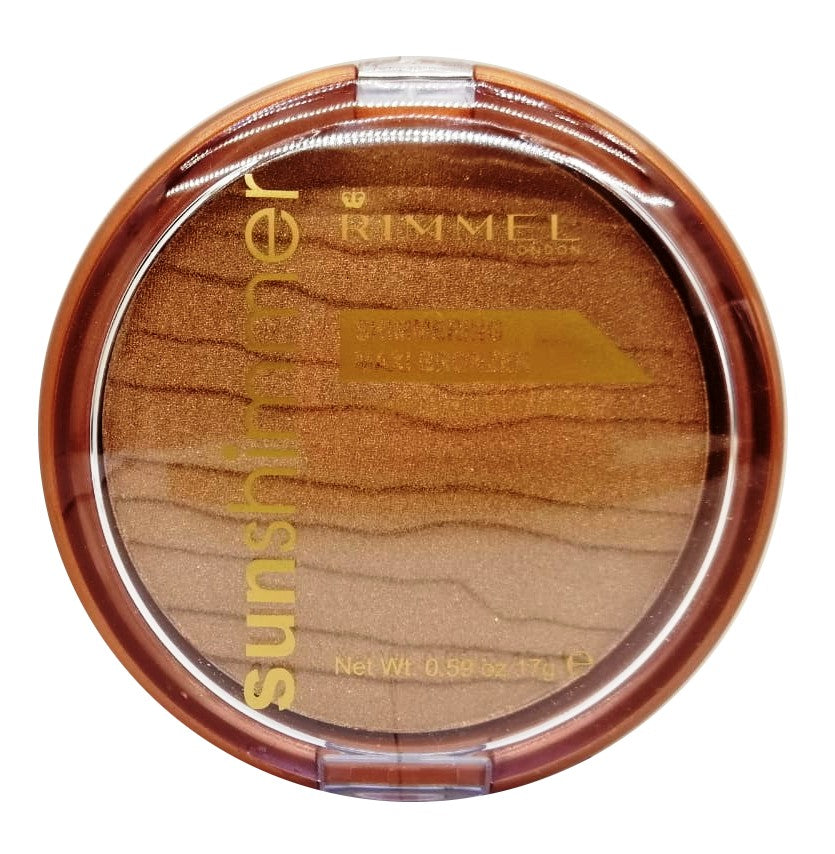 Rimmel Sun Shimmer Maxi Bronzer Polvere Abbronzante N° 002 Sun Love 17 g