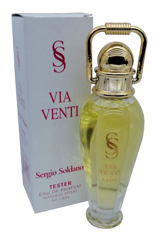 Sergio Soldano  Via Venti - TESTER - edp 100 ml