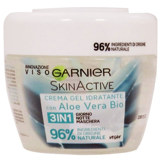 Garnier SkinActive Crema Gel Idratante Con Aloe Vera Bio 150ml