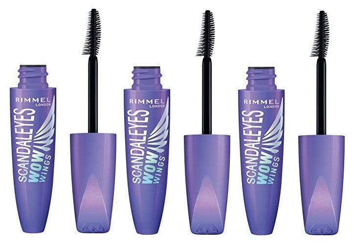 Set Da 3 pz Rimmel Mascara ScandalEyes Wow Wings Black