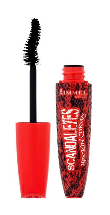 Rimmel Mascara ScandalEyes Rockin' Curves Black