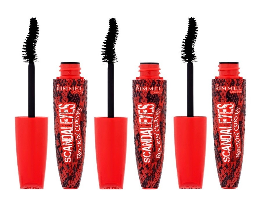 Set Da 3 pz Rimmel Mascara ScandalEyes Rockin' Curves Black