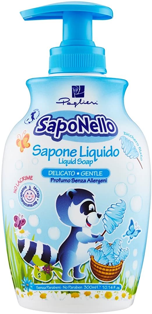 Saponello Sapone Liquido Zucchero Filato 300 ml