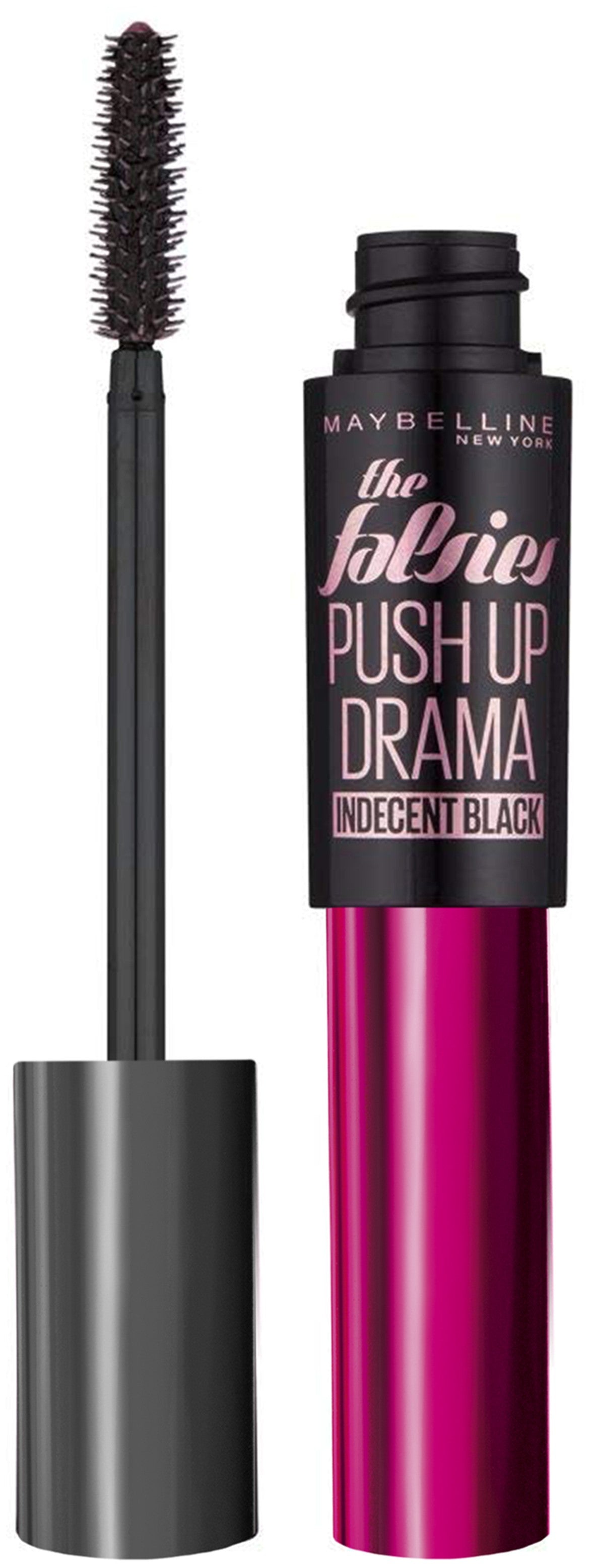 Maybelline Mascara The Falsies Push Up DramaIndecent Black