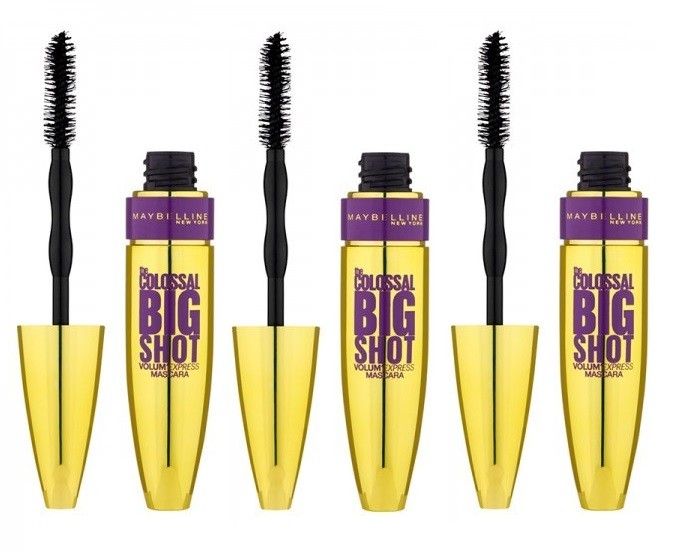 Set Da 3 pz Maybelline Mascara The Colossal Big Shot Volume Express