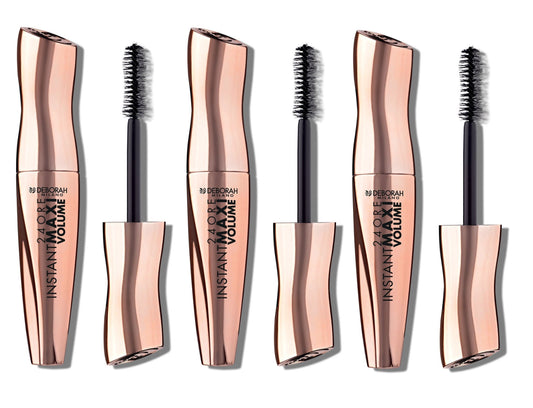 Deborah Mascara 24 Ore Instant Maxi Volume ( 3 Pezzi )