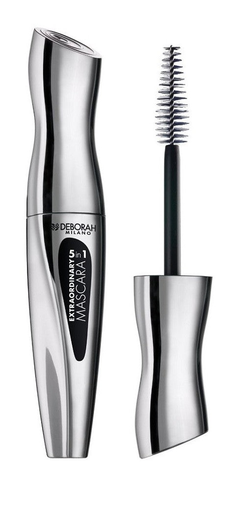 Deborah Mascara Extraordinary 5in1 Nero