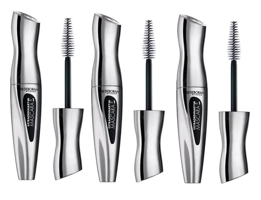 Set Da 3 pz Deborah Mascara Extraordinary 5 in 1 Nero