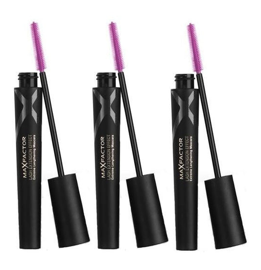 Set Da 3 pz Max Factor Mascara Lash Extension Effect Nero