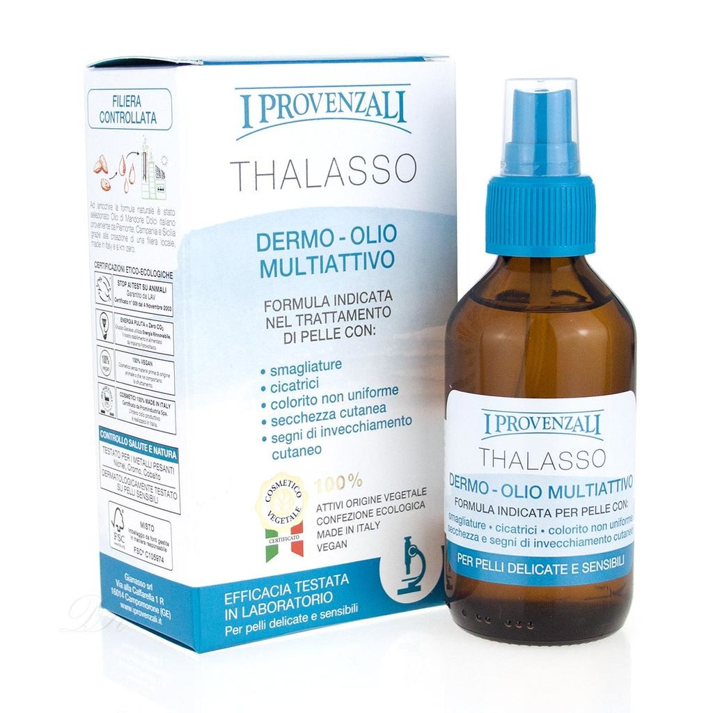 I Provenziali Thalasso Dermo Olio Multiattivo 100 ml