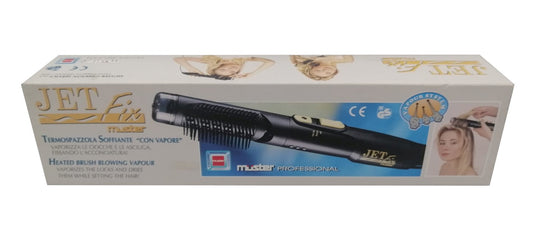 Muster Jet Fix Termospazzola Soffiante Con Vapore
