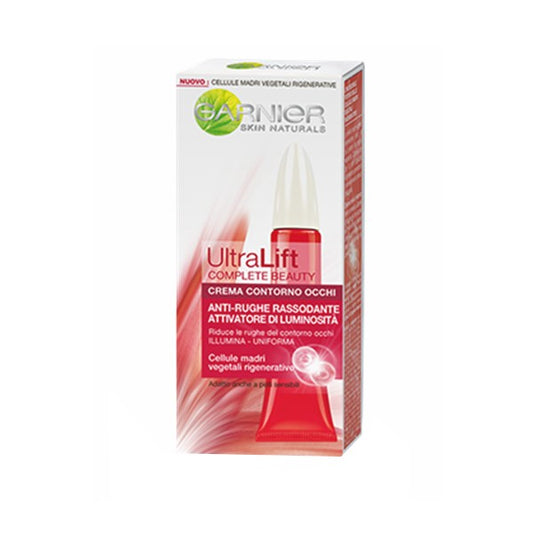 Garnier UltraLift Crema Contorno Occhi Anti Rughe Rassodante 15ml
