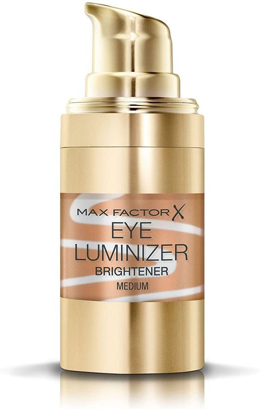 Max Factor Eye Luminizer Fondo Tinta Colore Medium